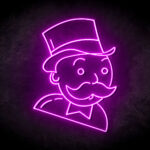 Monopoly Neon Sign - Neonreclame borden
