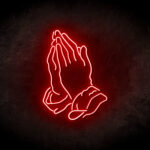 Amen neon sign - LED neon reclame bord