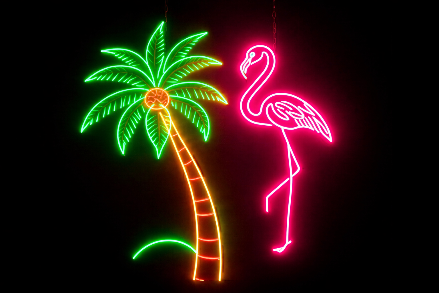 Neon Good Vibes