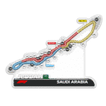 Jeddah, Saudi Arabia – F1 NEON RACE TRACK