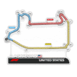 Las Vegas, United States – F1 NEON RACE TRACK