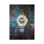 ROLEX – Neon Motivational Art