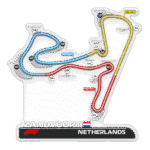 Zandvoort, Netherlands – F1 NEON RACE TRACK